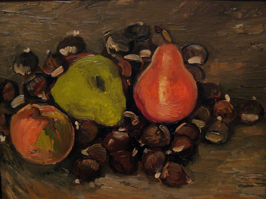 Natura morta con frutta e castagne - Vincent van Gogh