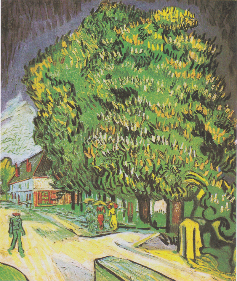 Castagni in fiore - Vincent van Gogh