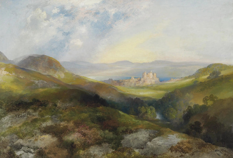 Castello di Conway - Thomas Moran