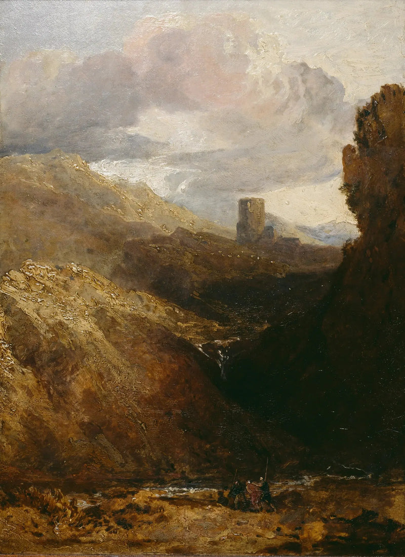Castello di Dolbadarn - J. M. W. Turner