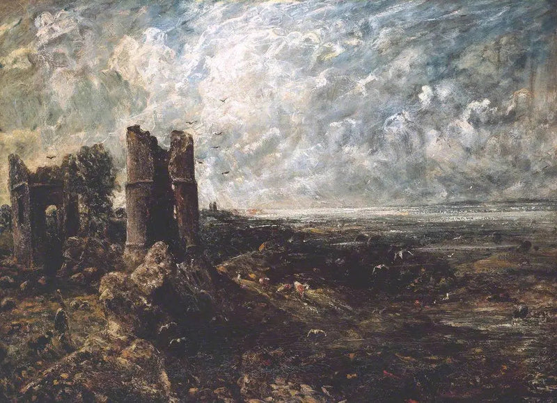 Castello di Hadleigh (schizzo) - John Constable