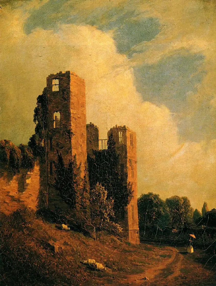 Castello di Kenilworth - Sanford Robinson Gifford