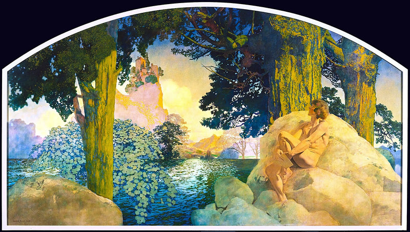 Castello da sogno nel cielo - Maxfield Parrish