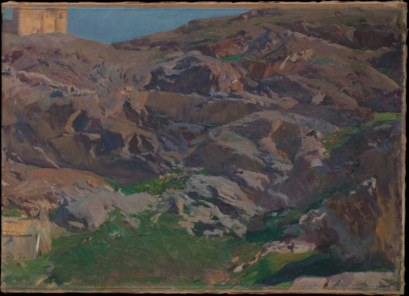 Castello di San Servando, Toledo - Joaquín Sorolla