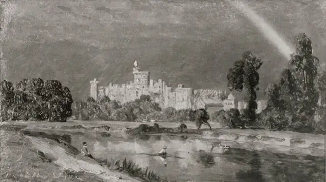 Castello di Windsor - Sanford Robinson Gifford