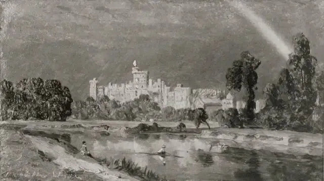 Castello di Windsor - Sanford Robinson Gifford