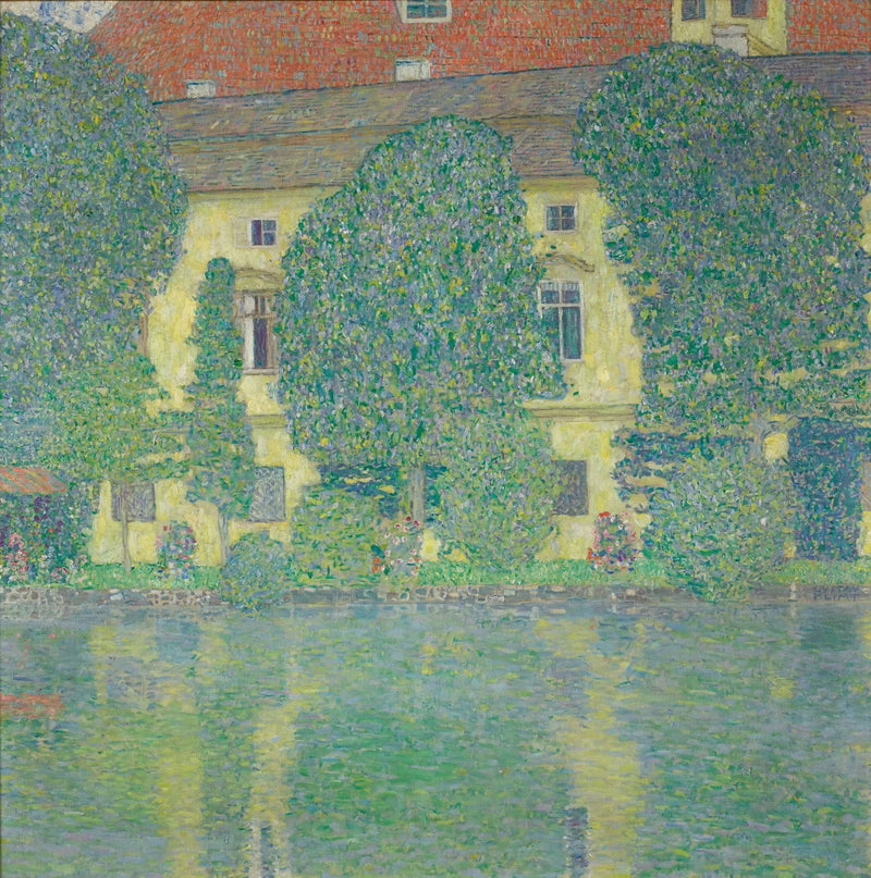 Castello Kammer ad Attersee III (Schloss Kammer am Attersee III) - Gustav Klimt