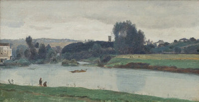 Château Thierry - Jean-Baptiste Camille Corot - Alpha Reproduction