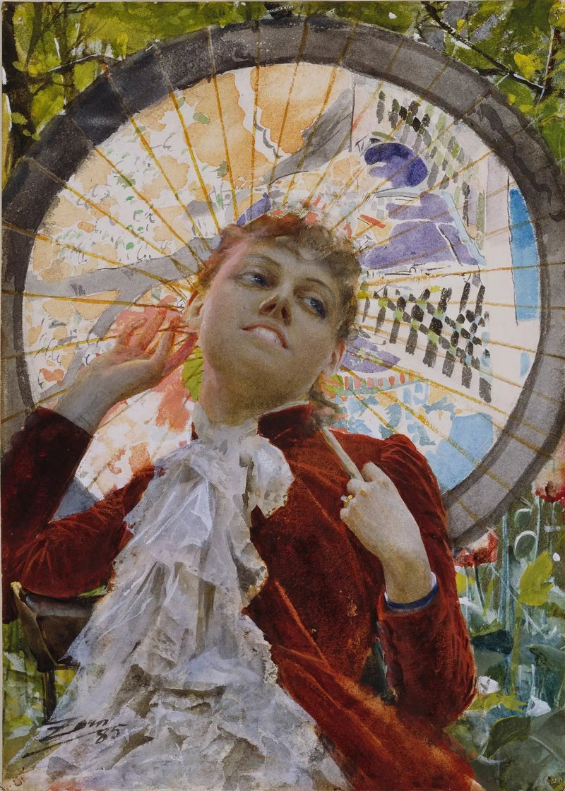 Castelli in Spagna - Anders Zorn