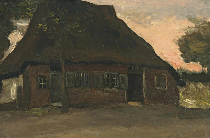 Chalet alberato - Vincent van Gogh