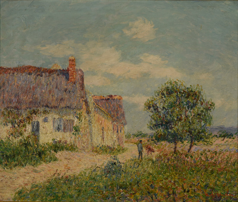 Chaumière al Vandreuil - Gustave Loiseau