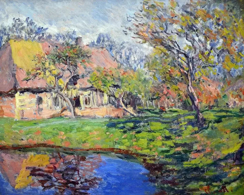Cottage normanno - Claude Monet