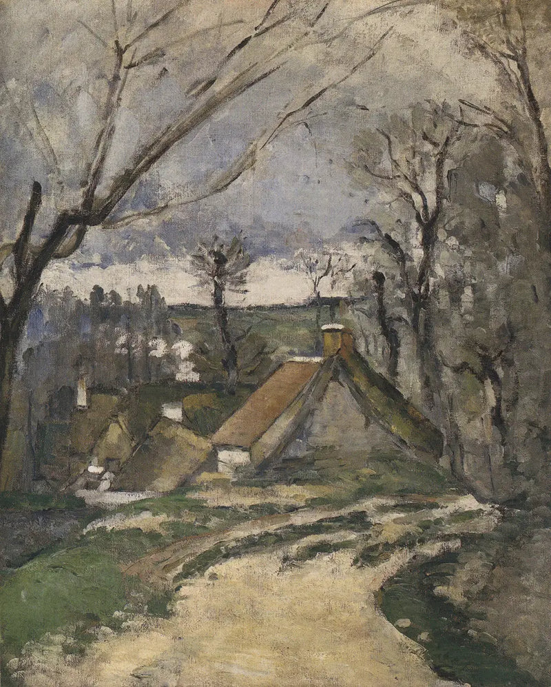 Capanne a Auvers-sur-Oise - Paul Cézanne