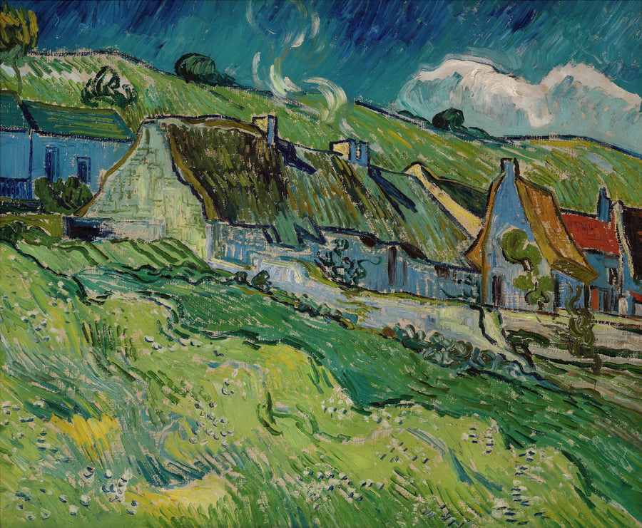 Capanne a Auvers-sur-Oise - Vincent van Gogh