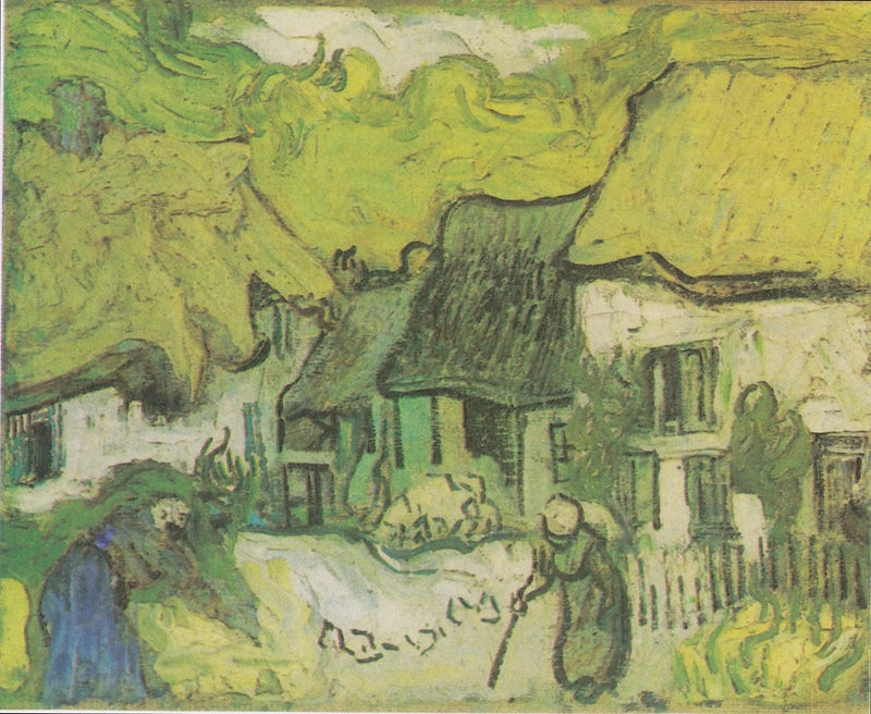 Capanne a Jorgus - Vincent van Gogh