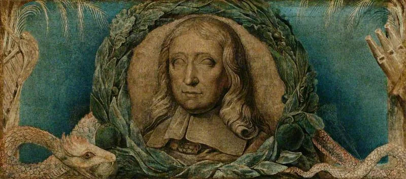 Capo di Milton - William Blake