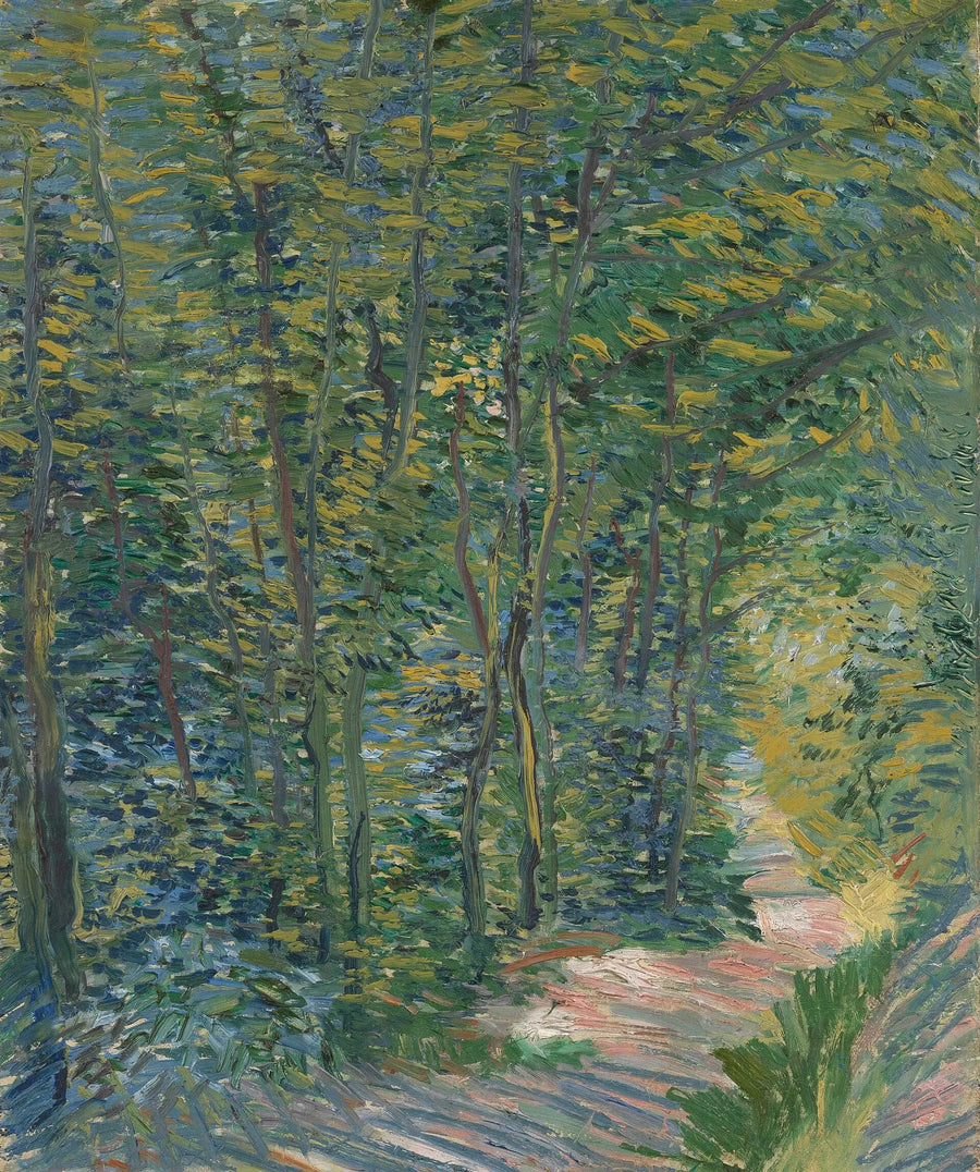 Sentiero nel bosco - Vincent van Gogh