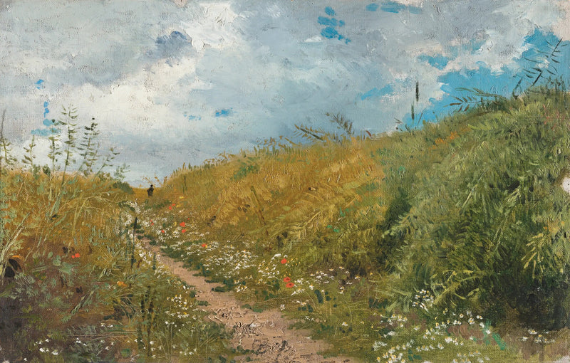Sentiero in una valle - Ilya Repin