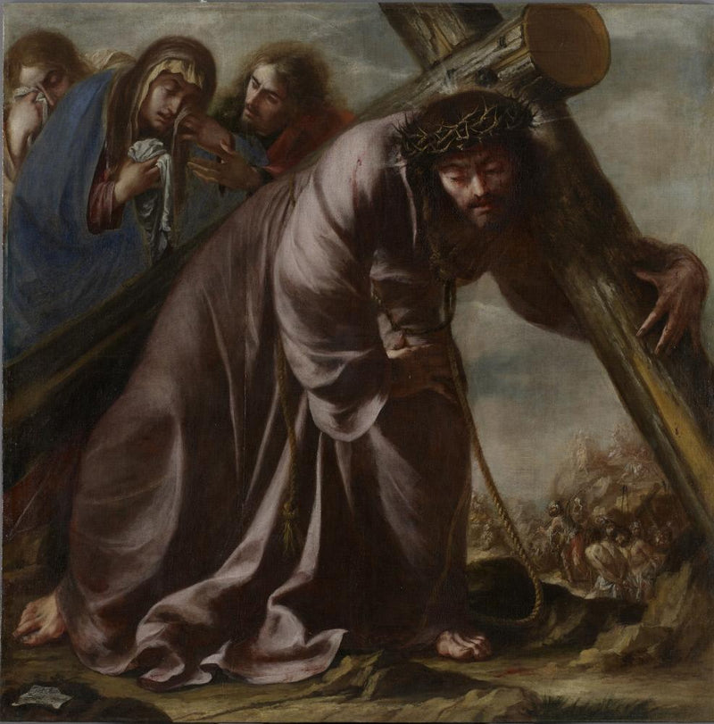 Via Crucis (Il Cristo porta la croce) - Juan de Valdés Leal