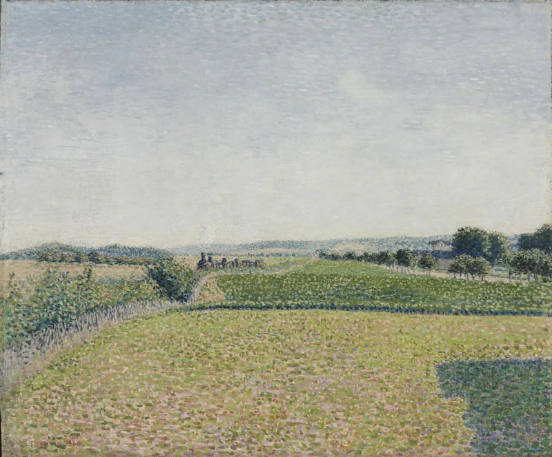 Ferrovia per Dieppe - Camille Pissarro
