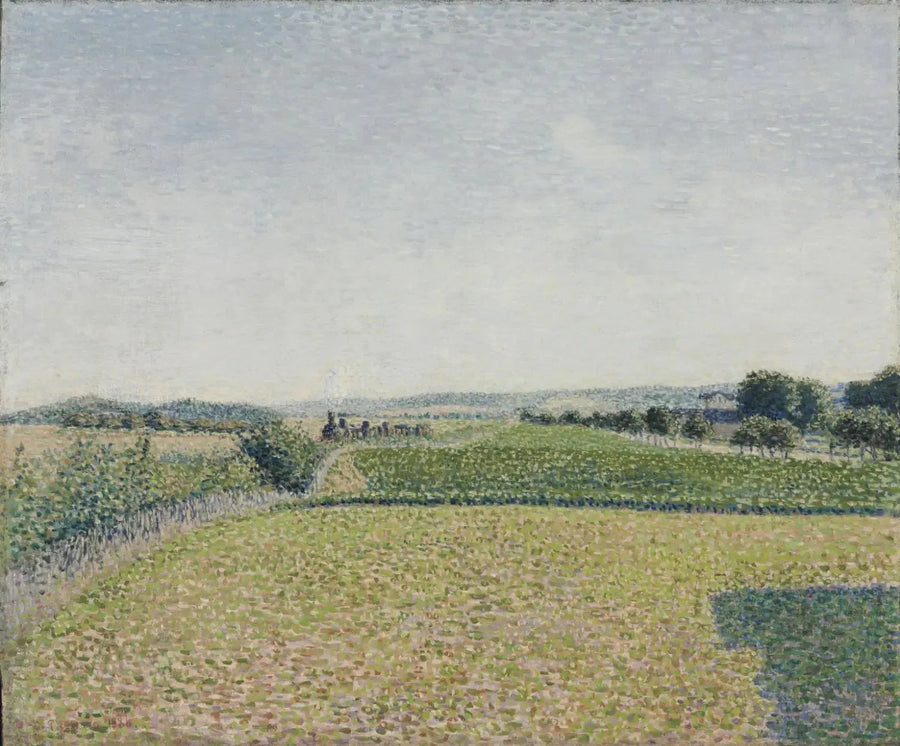 Ferrovia per Dieppe - Camille Pissarro