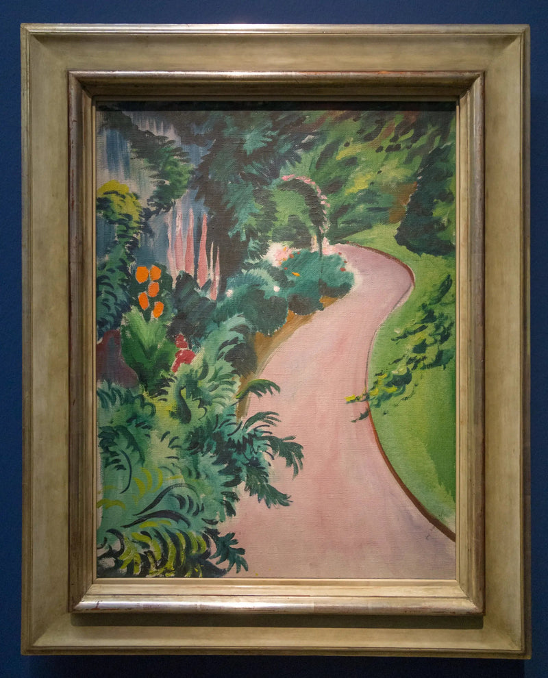 Sentiero da giardino - August Macke