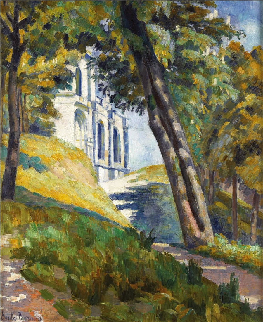 Strada della chiesa di San Pietro a Tonnerre - Emile Bernard