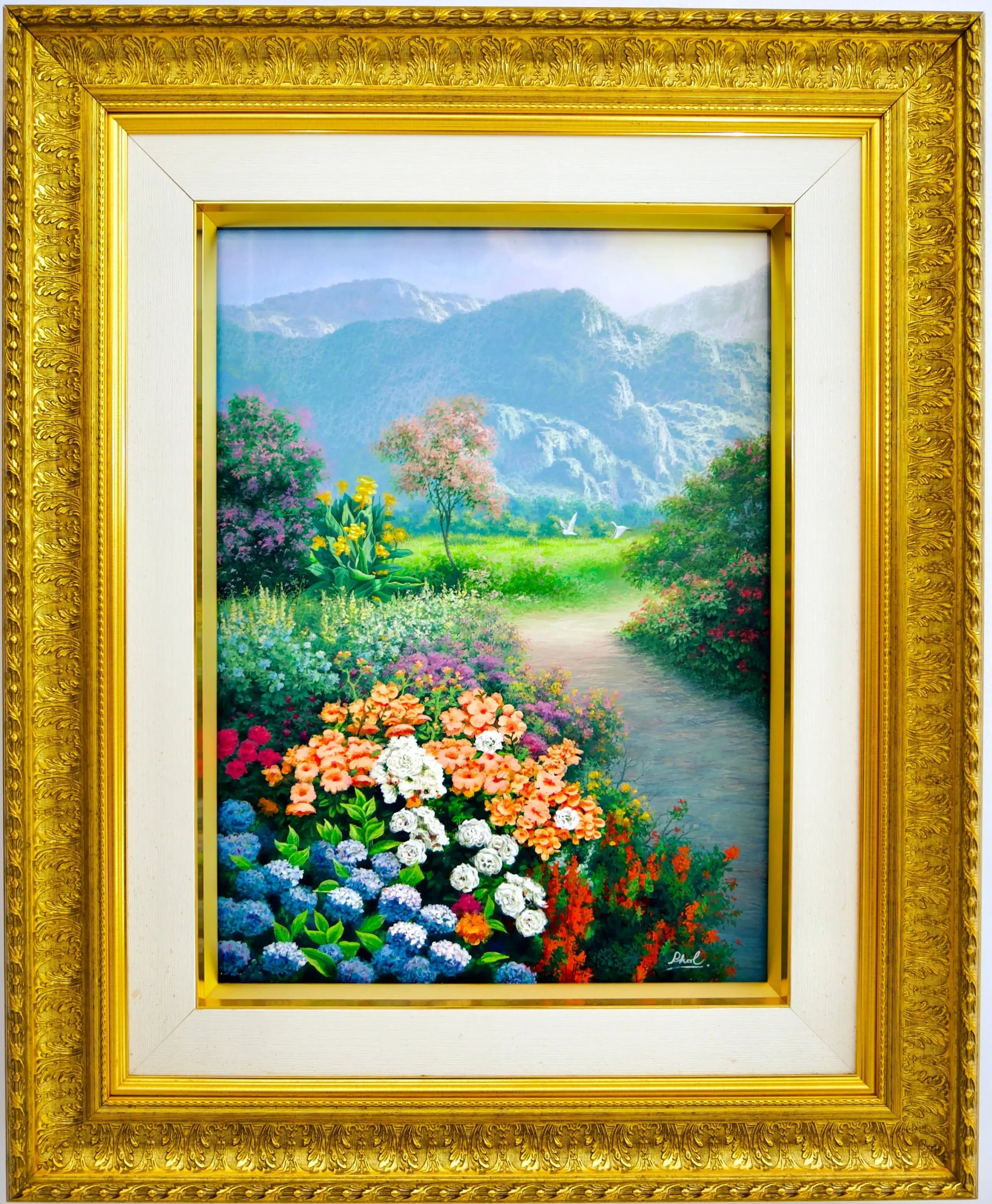 Path of Serenity - Phon | 60 x 90 cm Reproductions de tableaux à la peinture à l’huile