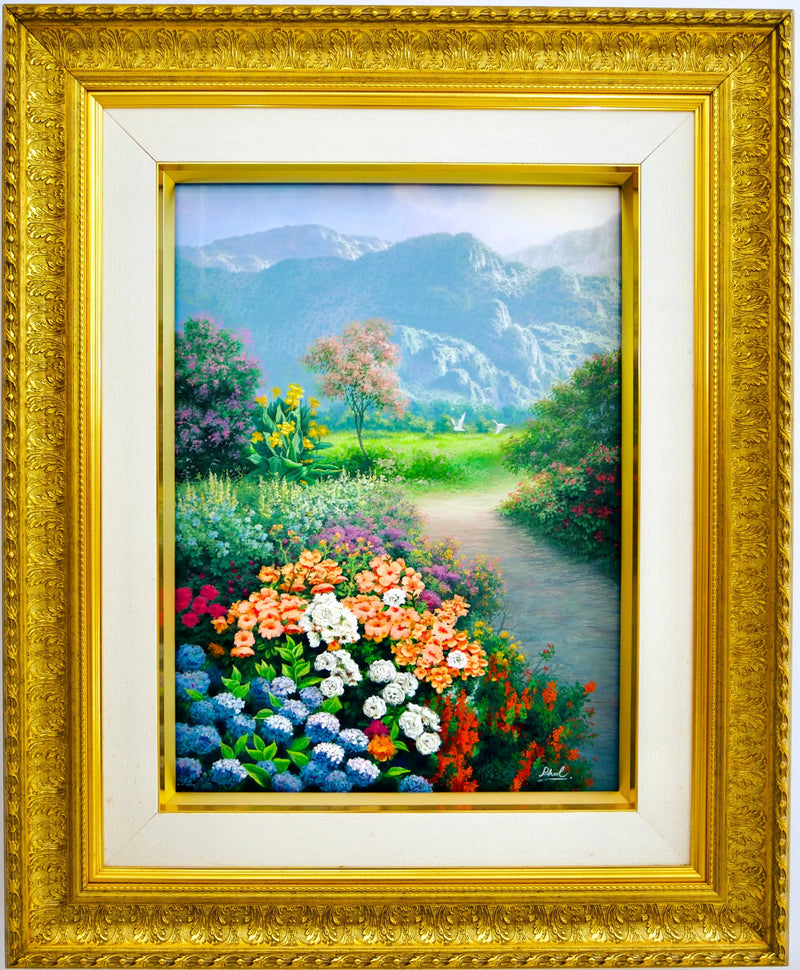 Sentiero della serenità | Dimensioni: 60x90 cm