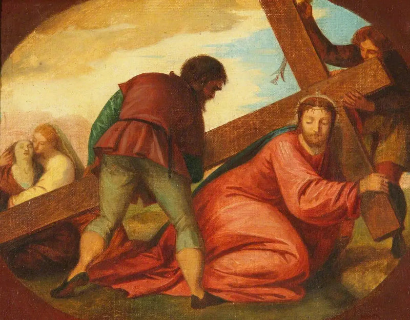 Chemin du Calvaire (d'après Véronèse) - Paolo Veronese