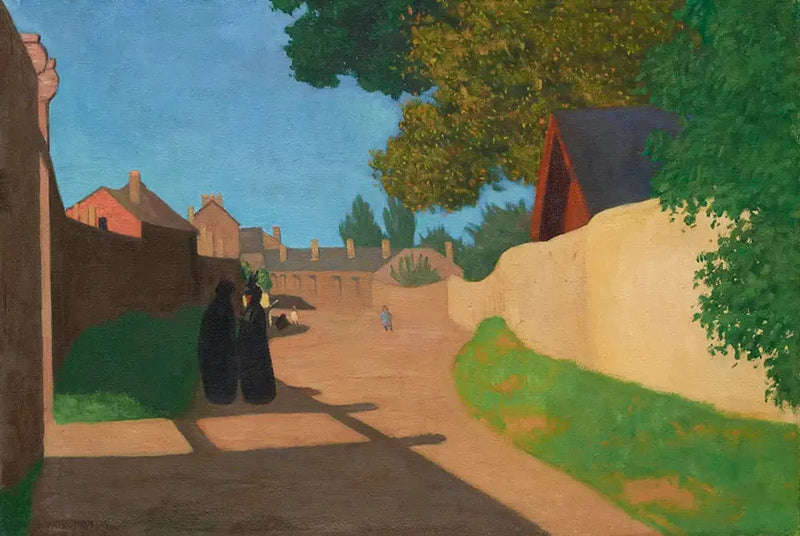 Sentiero soleggiato - Félix Vallotton