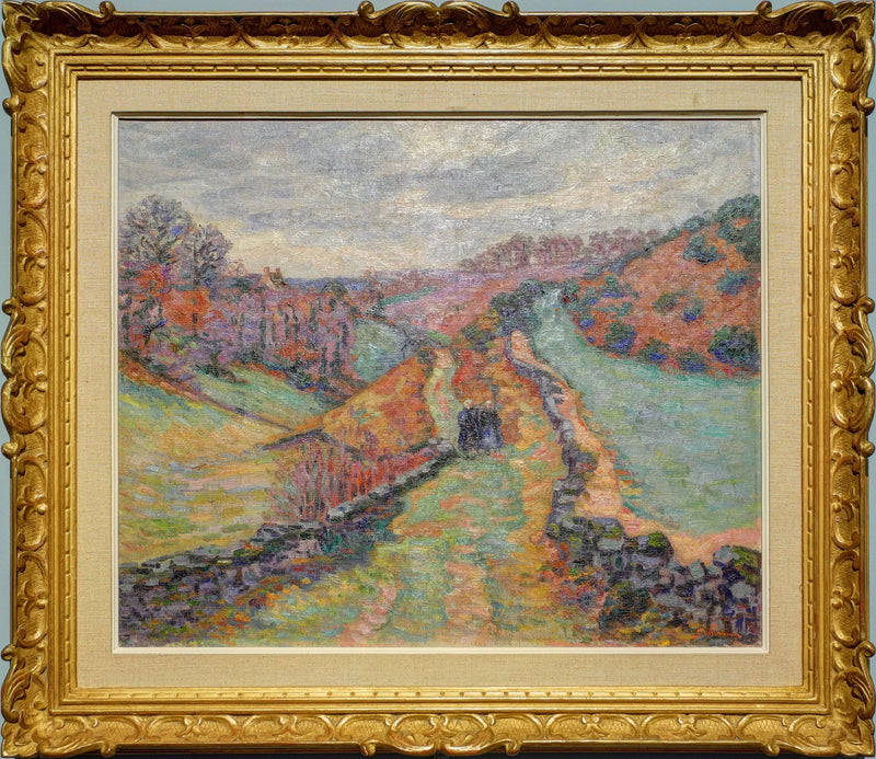 Sentiero vicino a Crozant. - Armand Guillaumin