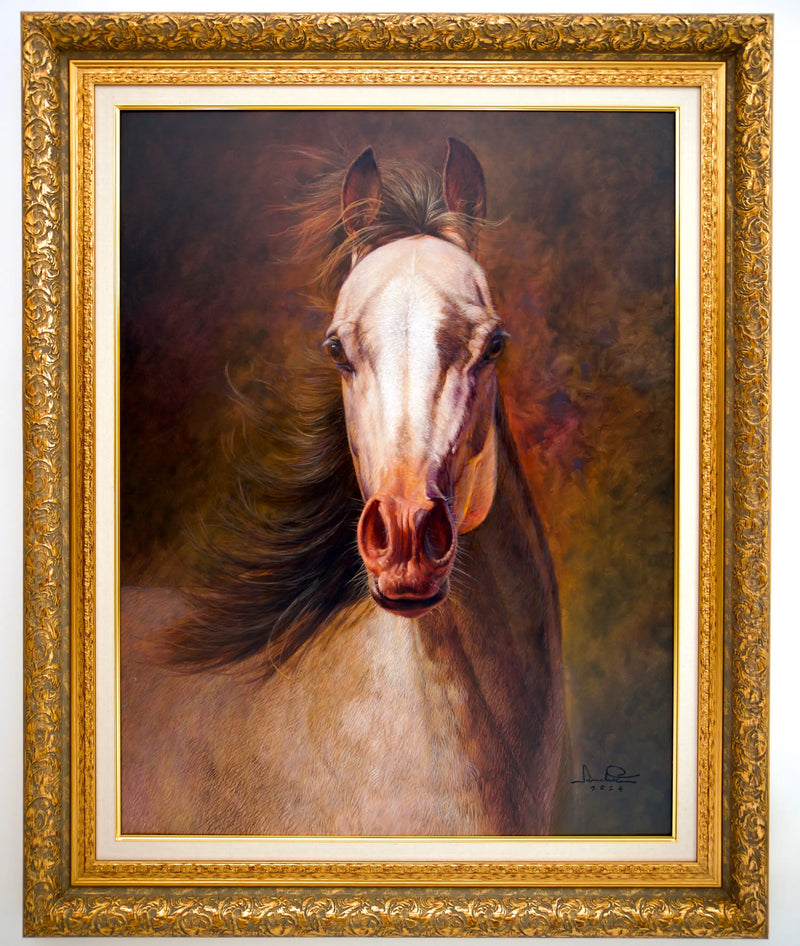 Cavallo | Dimensioni: 100x130 cm