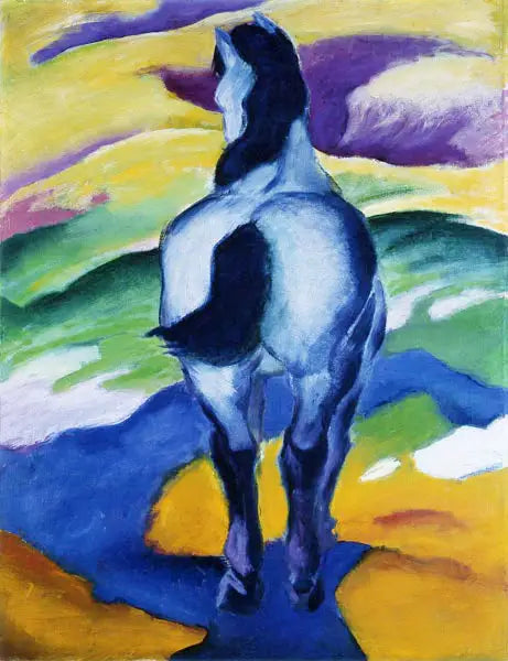 Cavallo Blu II - Franz Marc