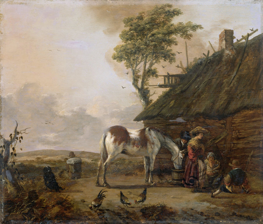 Le cheval coloré - Jan Wouwerman