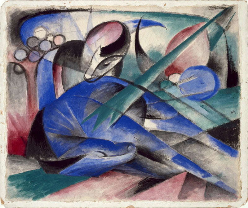 Cavallo da sogno - Franz Marc