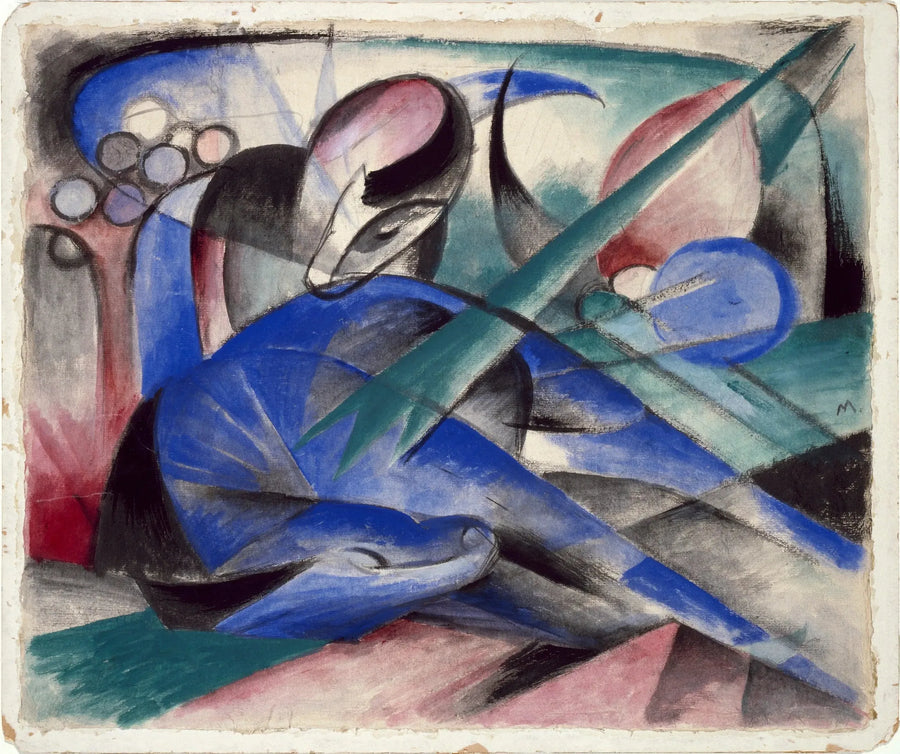 Cavallo da sogno - Franz Marc