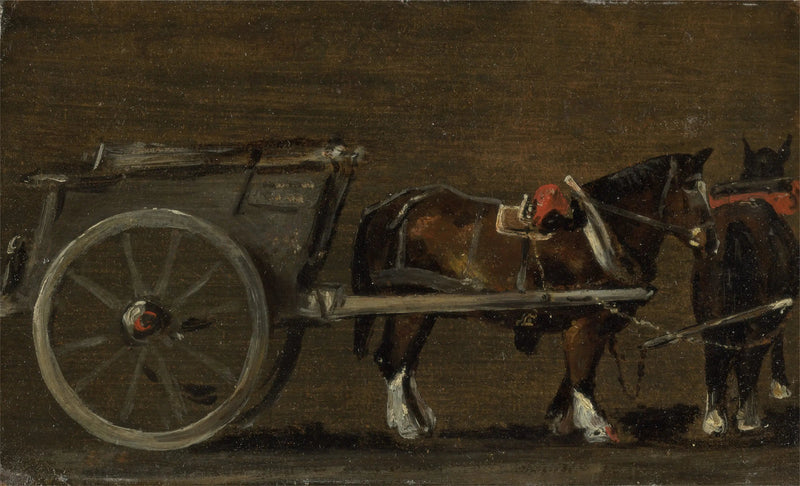 Cavallo e carrozza - John Constable