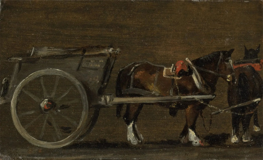 Cavallo e carrozza - John Constable
