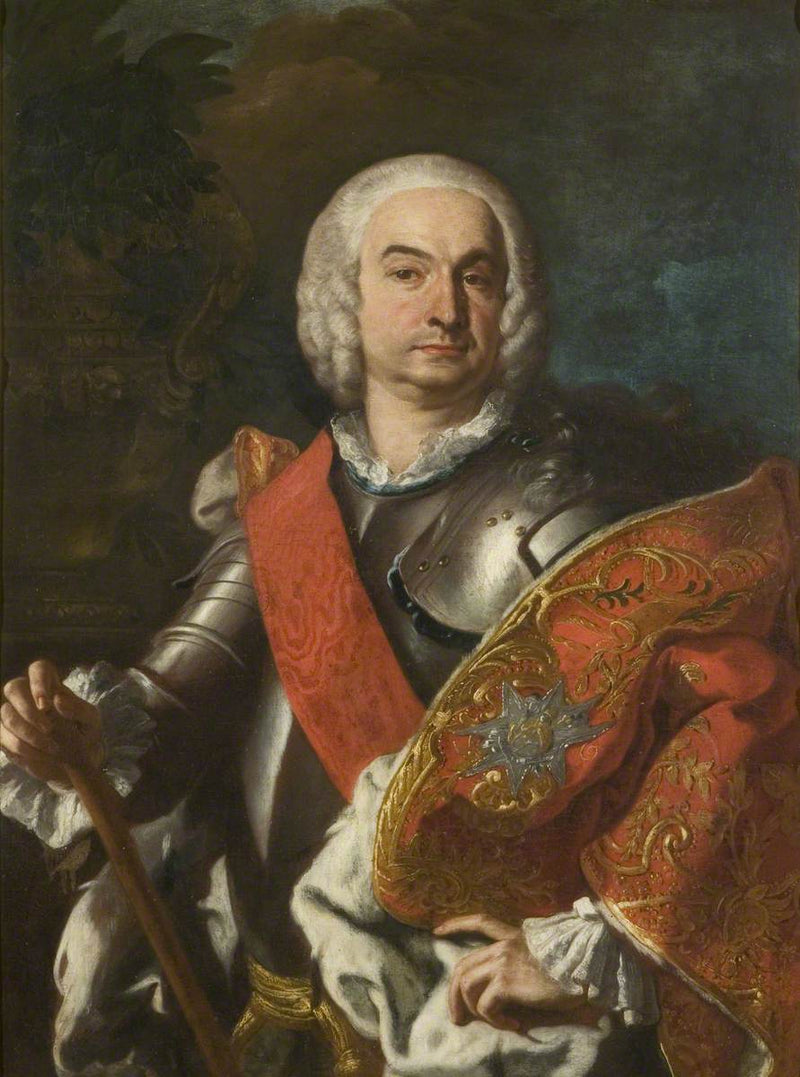 Cavaliere dell'Ordine di San Giovanni - Francesco Solimena