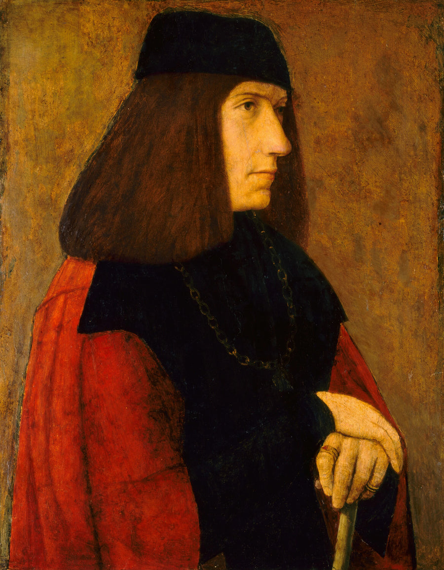 Un chevalier à la toison d'or - Jean Perréal