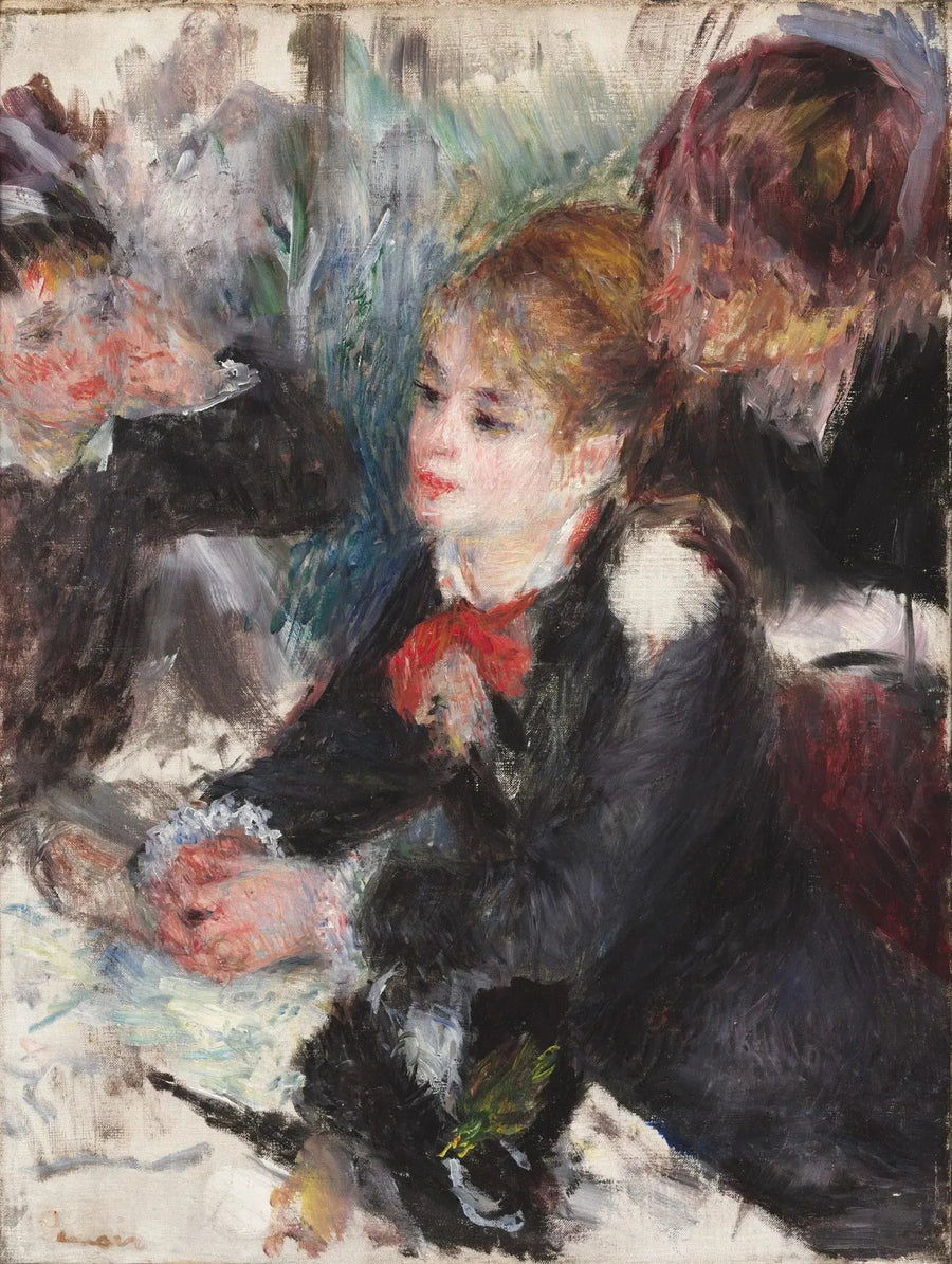 Presso la modista - Pierre-Auguste Renoir