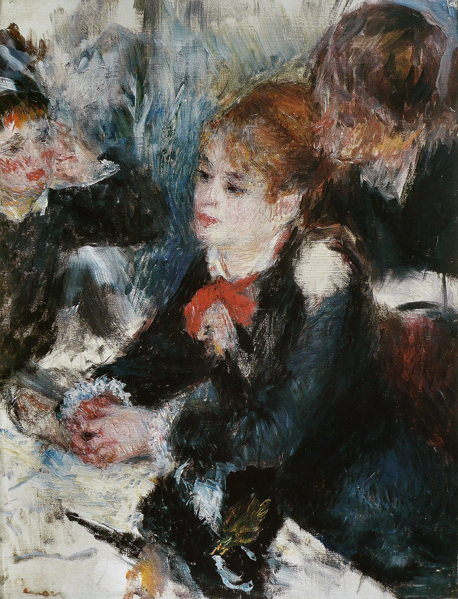 Presso la modista - Pierre-Auguste Renoir