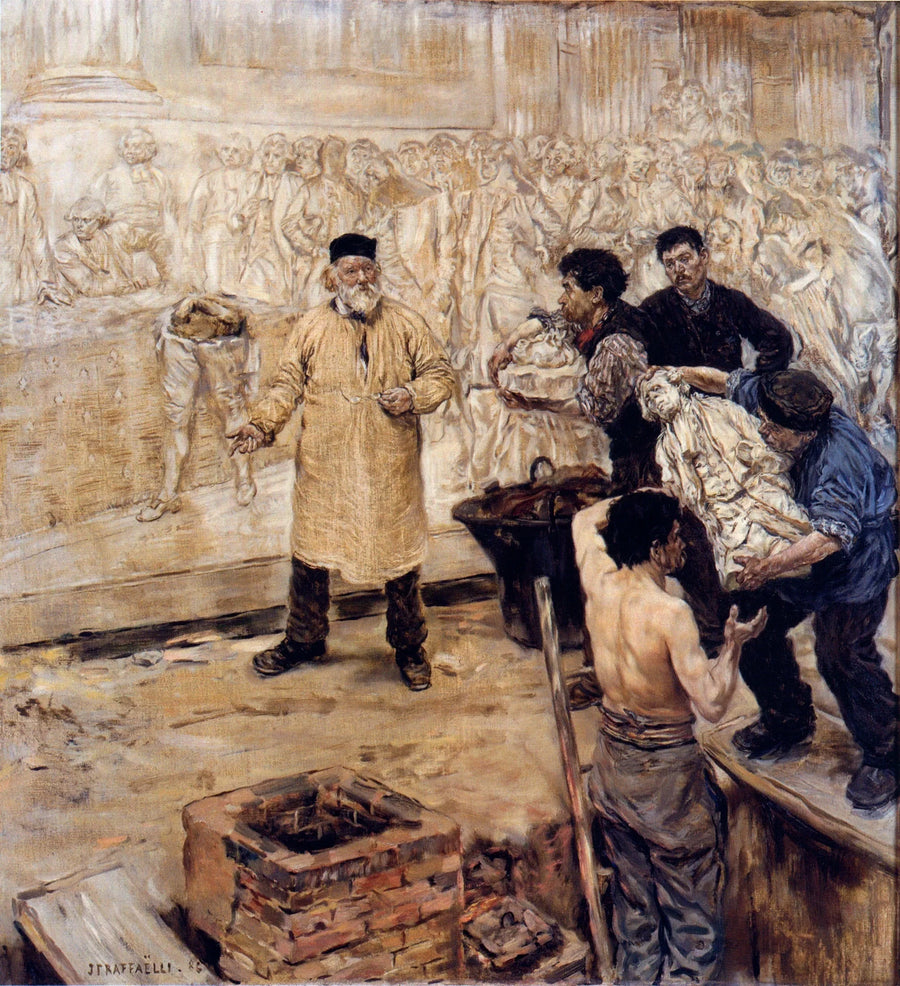 Alla fonderia - Jean-François Raffaellois