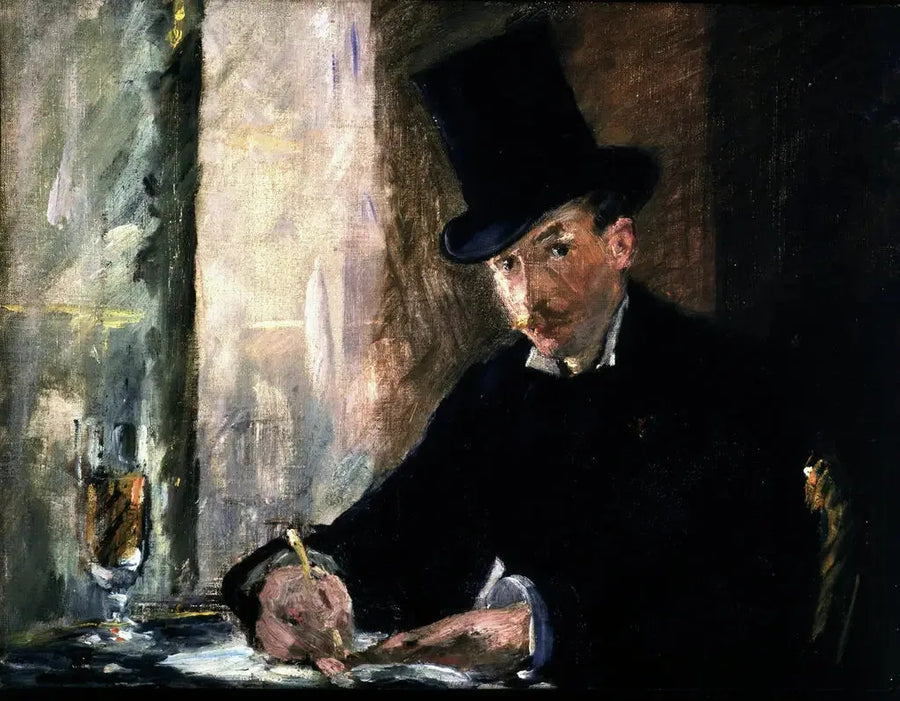 Da Tortoni - Édouard Manet