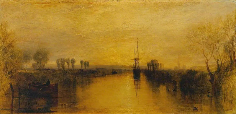 Canale di Chichester - J. M. W. Turner