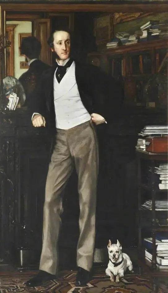 Chichester Samuel Parkinson-Fortescue (1823–1898), barone Carlingford e 2° barone Clermont - James Tissot