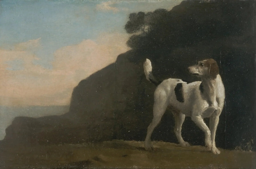 Cane in corsa - George Stubbs
