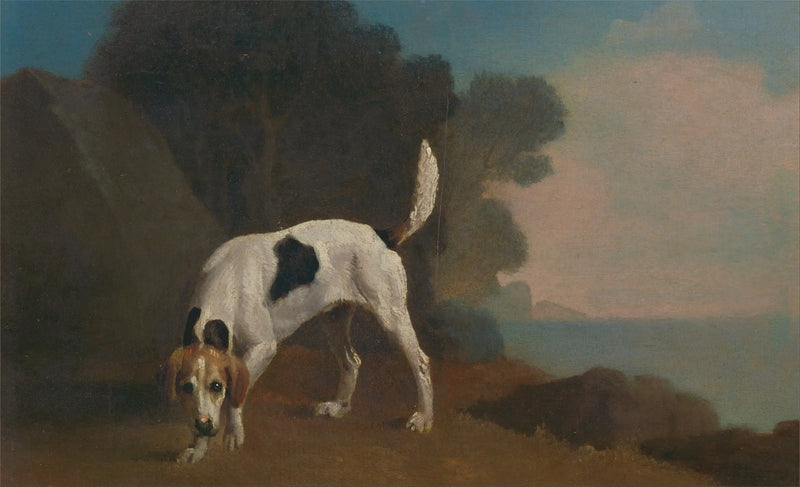 Cane in corsa - George Stubbs