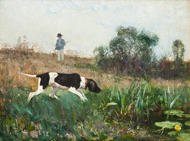 Cane da caccia - Bruno Liljefors